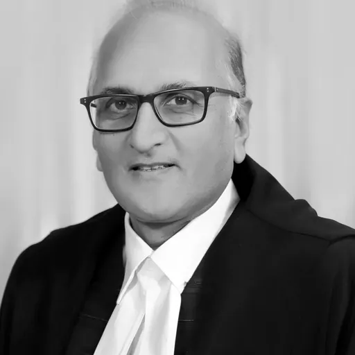 Portrait of S. Ravindra Bhat