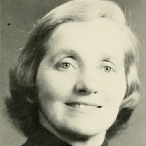 Portrait of Iris Holland