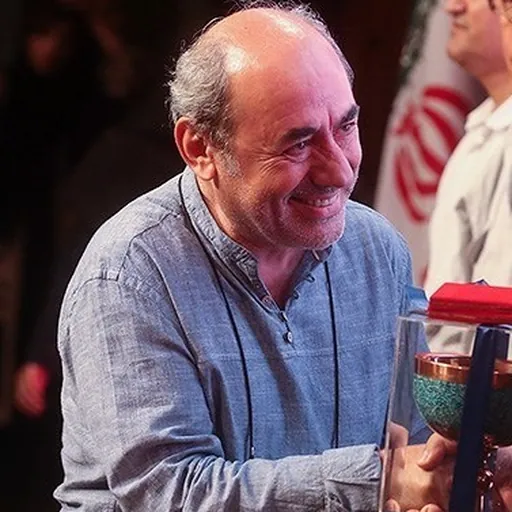Portrait of Kamal Tabrizi