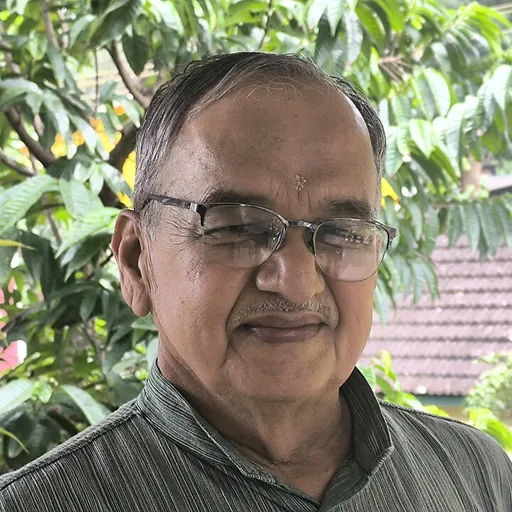Portrait of Girish Bharadwaj