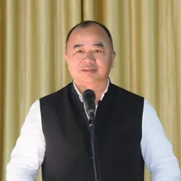 Portrait of Lalchhandama Ralte