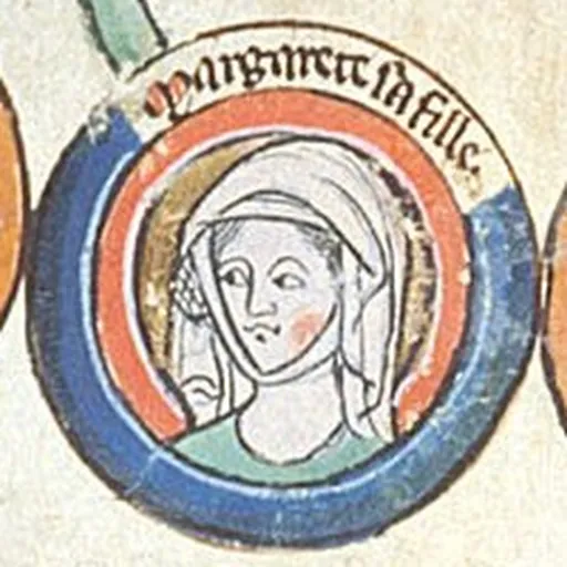 Portrait of Margaret of England