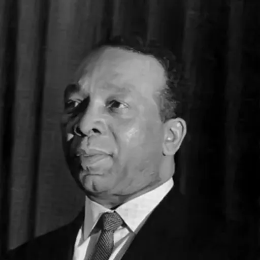 Portrait of Walter Washington