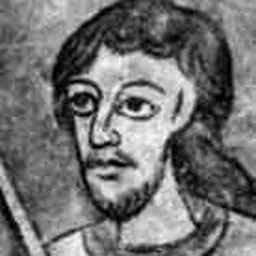 Portrait of Boleslaus I, Duke of Bohemia