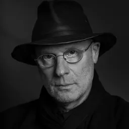 Portrait of Péter Forgács