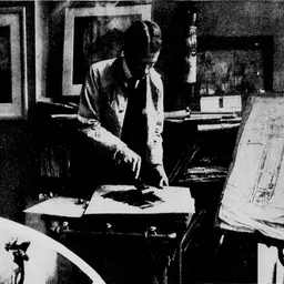 Portrait of Arthur Covey