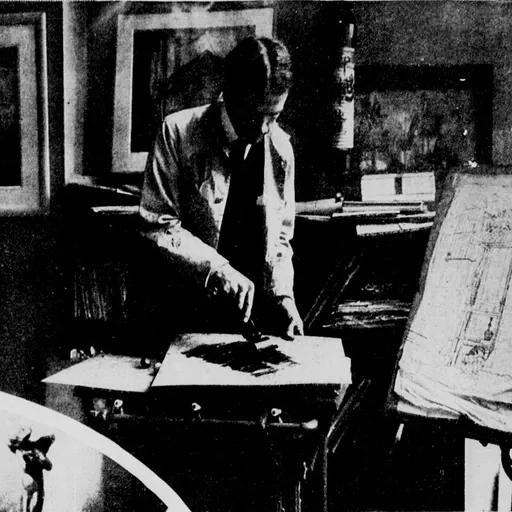 Portrait of Arthur Covey