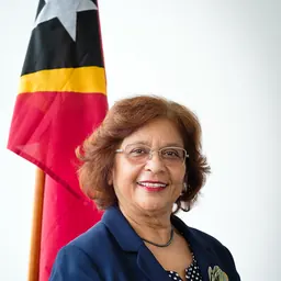 Portrait of Ângela Carrascalão