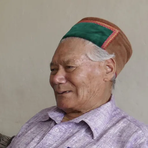 Portrait of Tshering Dorje