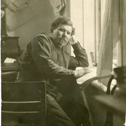 Portrait of Leonid Chernishyov