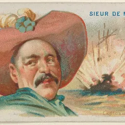 Portrait of Étienne de Montauban