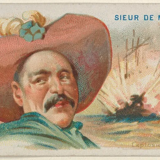 Portrait of Étienne de Montauban