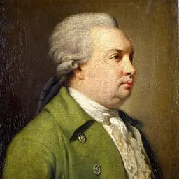 Portrait of Denis Fonvizin