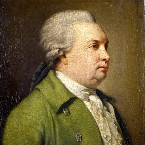 Portrait of Denis Fonvizin
