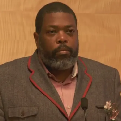 Portrait of Hilton Als