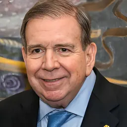 Portrait of Edmundo González