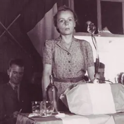 Portrait of Constanța Crăciun