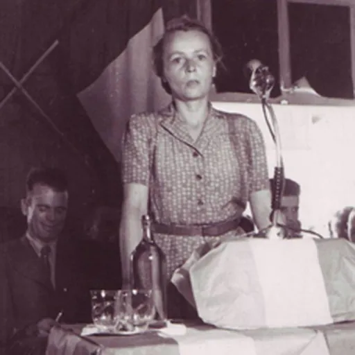 Portrait of Constanța Crăciun