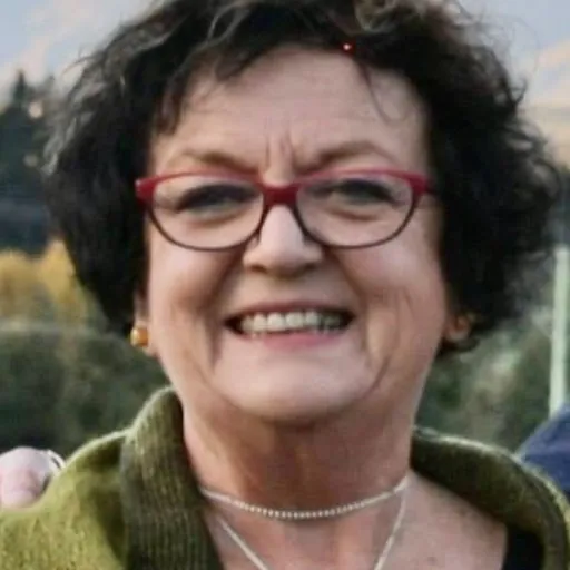 Portrait of Moira Rayner