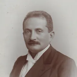 Portrait of Oskar Cassel