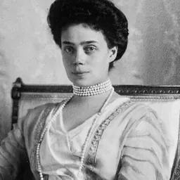 Portrait of Grand Duchess Xenia Alexandrovna of Russia