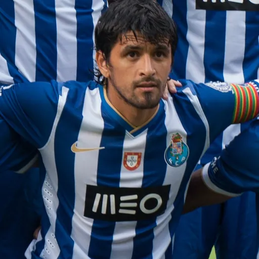 Portrait of Lucho González