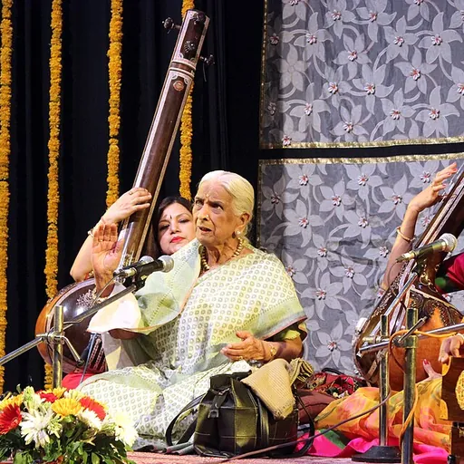 Portrait of Girija Devi