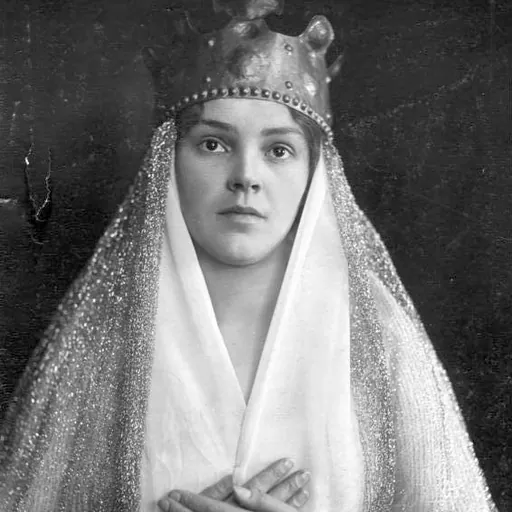 Portrait of Leopoldine Konstantin