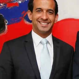Portrait of Paulo Alexandre Barbosa