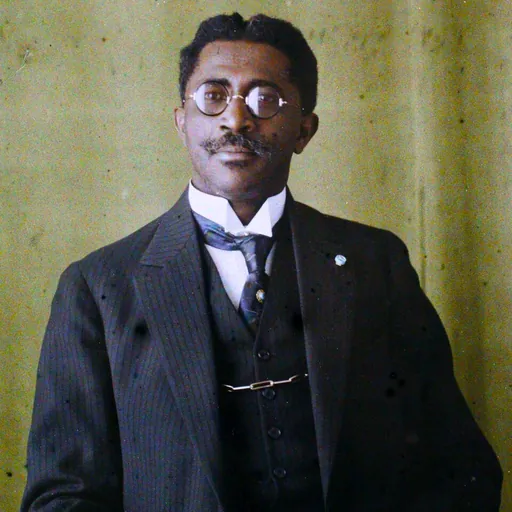Portrait of Charles D. B. King