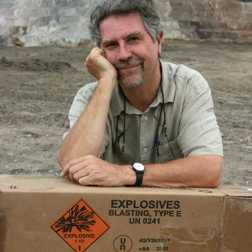 Portrait of Thierry Michel