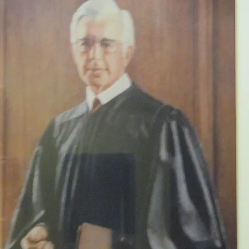 Portrait of Elmer Gordon West