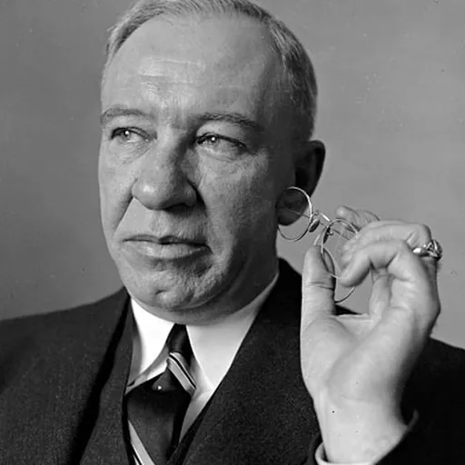 Portrait of Noble J. Johnson