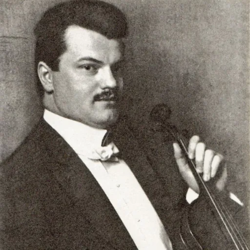 Portrait of Edgar Wollgandt