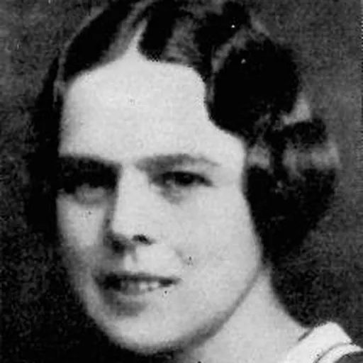 Portrait of Hjördis Lind-Campbell