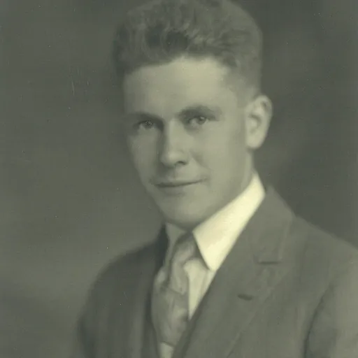 Portrait of Ira Cunningham