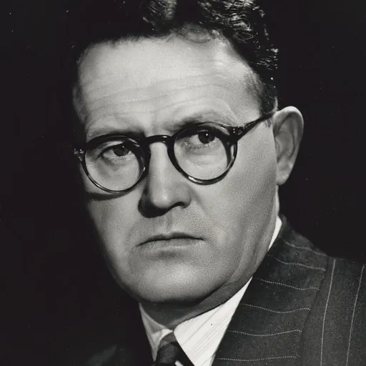 Portrait of Tom Burke