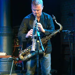 Portrait of Iain Ballamy