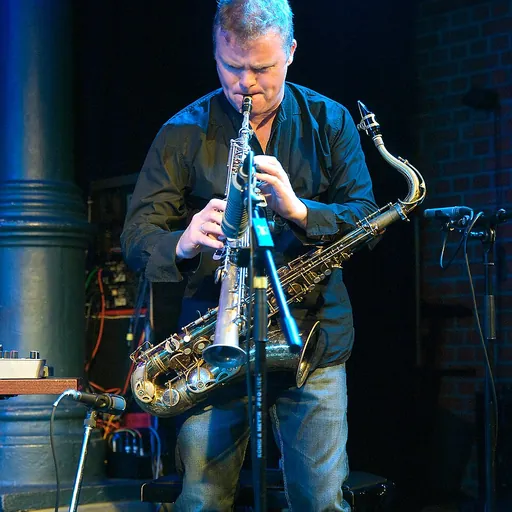 Portrait of Iain Ballamy