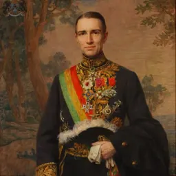 Portrait of Georges Holvoet