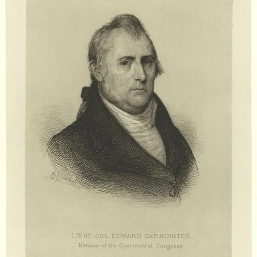 Portrait of Edward Carrington