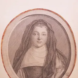 Portrait of Marie-Louise de Laval-Montmorency