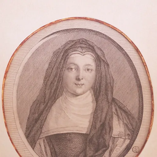 Portrait of Marie-Louise de Laval-Montmorency
