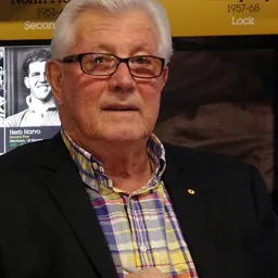 Portrait of Michael Cleary