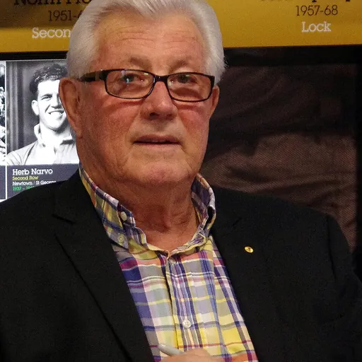 Portrait of Michael Cleary