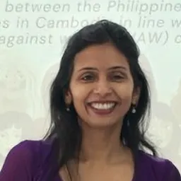 Portrait of Devyani Khobragade