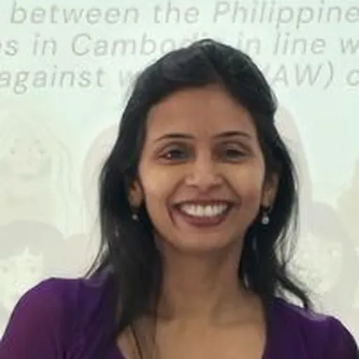 Portrait of Devyani Khobragade