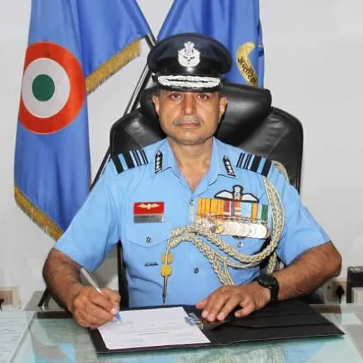 Portrait of Manavendra Singh