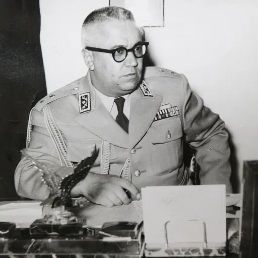 Portrait of Ali-Akbar Zargham