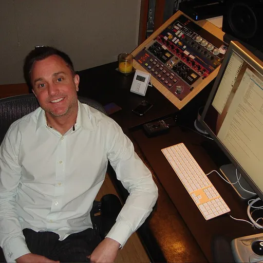 Portrait of John Feldmann